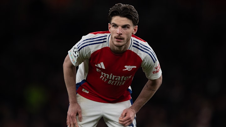 Declan Rice et Arsenal veulent créer la surprise face au Real Madrid 