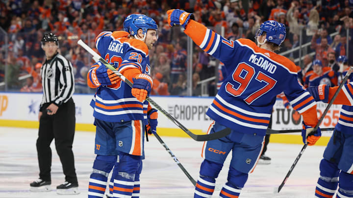 Minnesota Wild v Edmonton Oilers