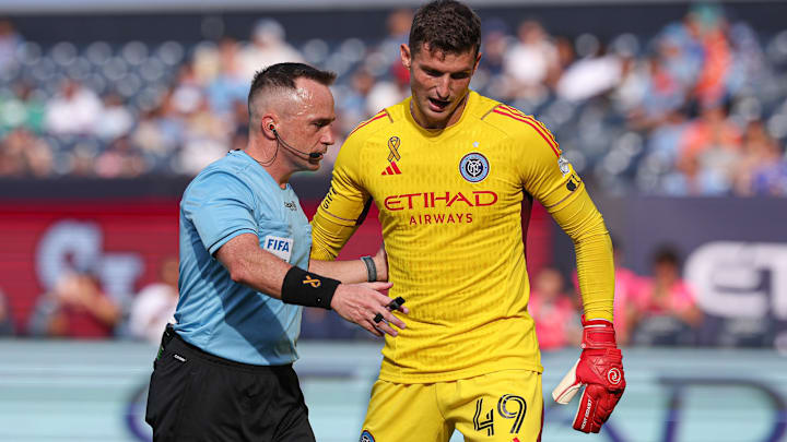 Matt Freese of NYCFC