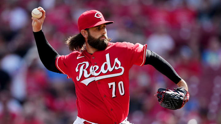 Cincinnati Reds pitcher Tejay Antone