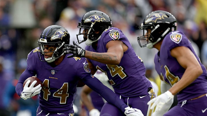 Buffalo Bills v Baltimore Ravens
