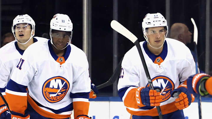 New York Islanders v New York Rangers