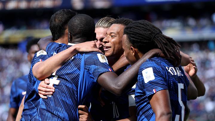 Las posibilidades de clasificarse de Francia tras el juego ante Senegal Las posibilidades de clasificarse de Francia tras el juego ante Senegal