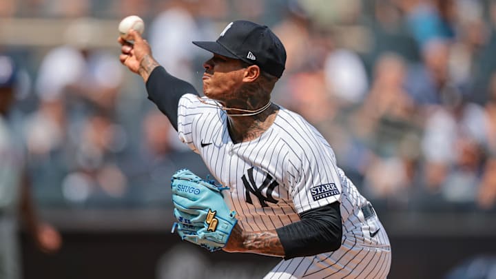 New York Yankees starting pitcher Marcus Stroman