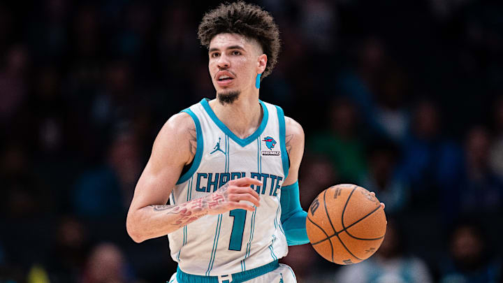 Washington Wizards v Charlotte Hornets