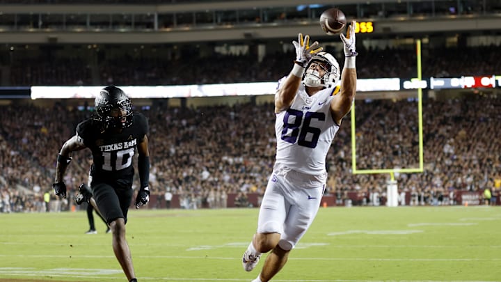 LSU v Texas A&M