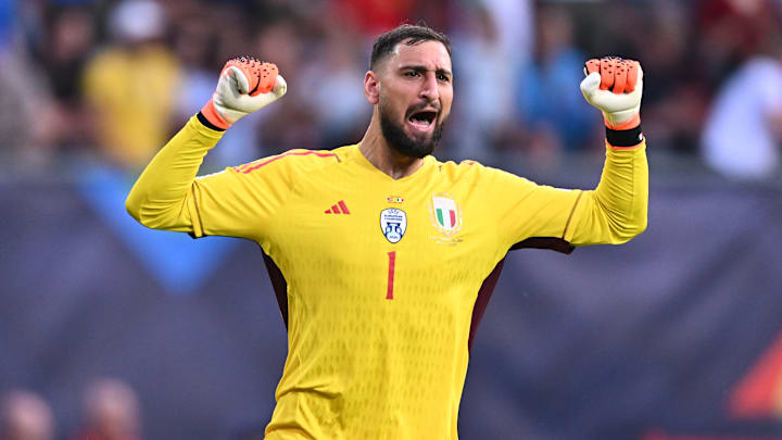 Gianluigi Donnarumma a réussi un arrêt de grande classe