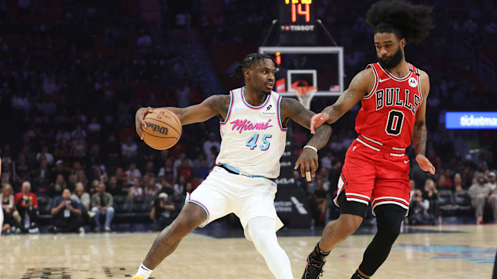 Chicago Bulls v Miami Heat