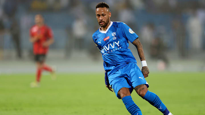 Neymar pode entrar em campo pelo Al-Hilal na segunda-feira