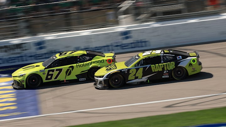 Corey Heim, 23XI Racing, William Byron, Hendrick Motorsports, NASCAR