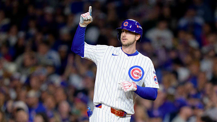 Division Series - Milwaukee Brewers v Chicago Cubs - Game Four Division Series - Milwaukee Brewers v Chicago Cubs - Game Four