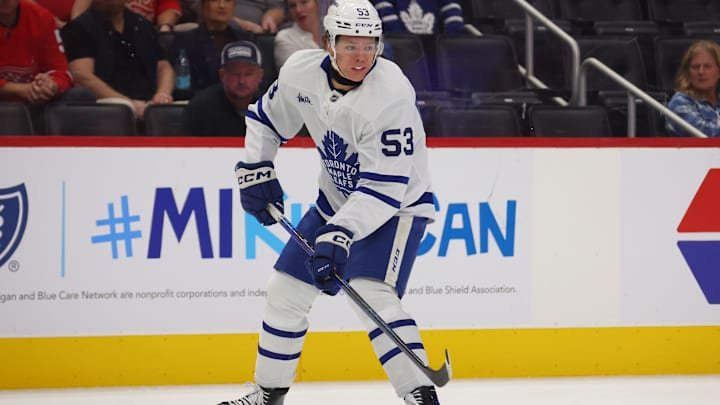 Toronto Maple Leafs v Detroit Red Wings