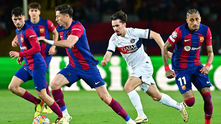 FC Barcelona y PSG jugaron por última vez en 2024, en los cuartos de final de aquella Champions League FC Barcelona y PSG jugaron por última vez en 2024, en los cuartos de final de aquella Champions League