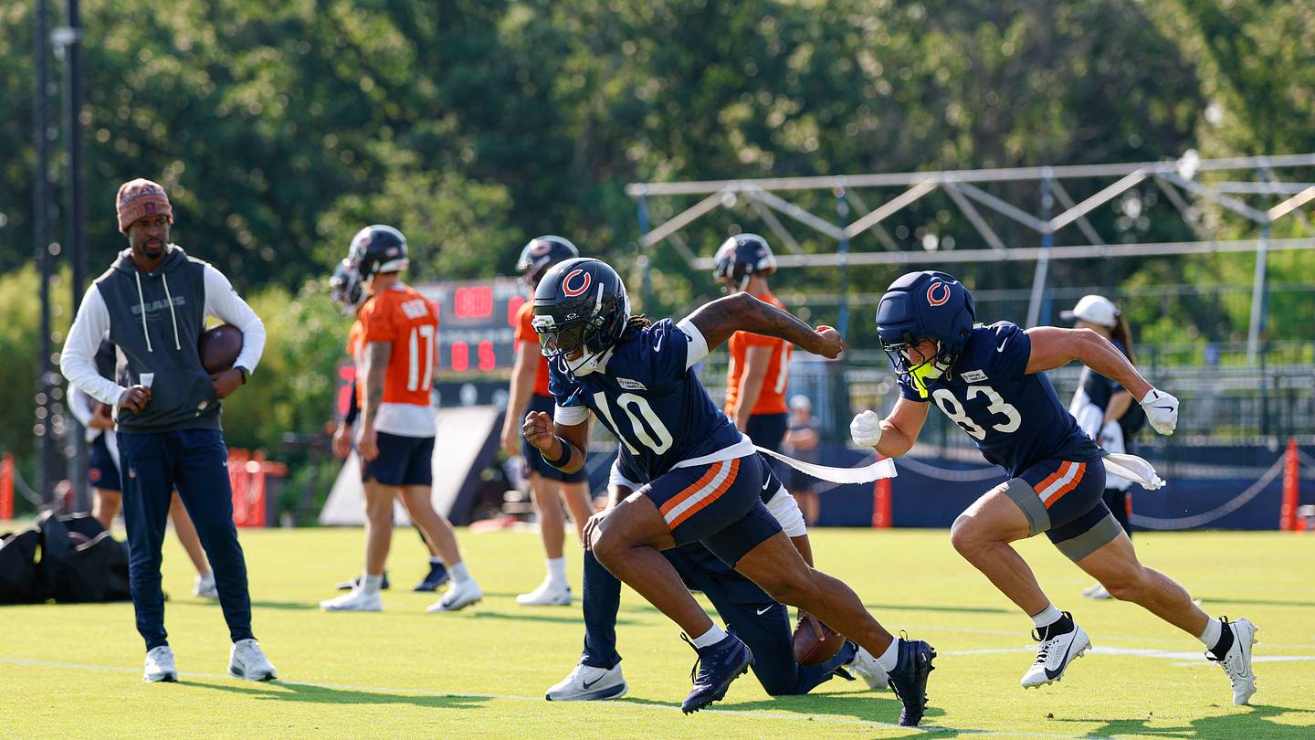 The Good and Not So Good From Chicago Bears' 18th Practice of Training Camp