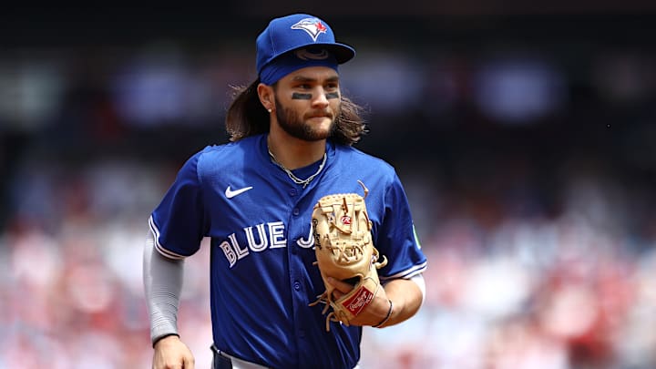 Toronto Blue Jays shortstop Bo Bichette