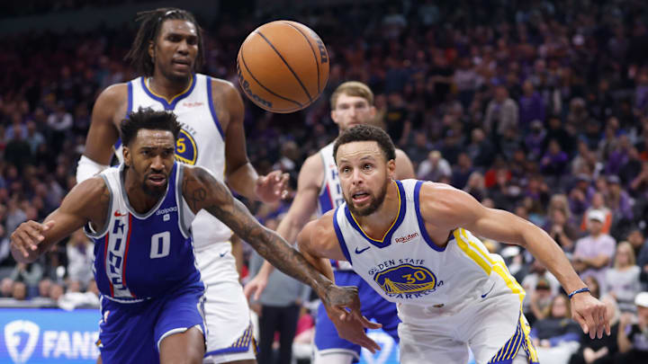 Golden State Warriors v Sacramento Kings