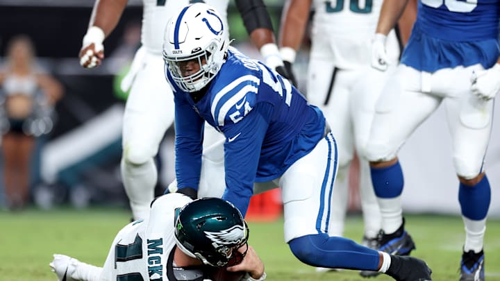 Indianapolis Colts v Philadelphia Eagles