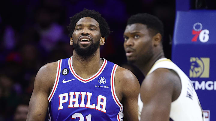 New Orleans Pelicans v Philadelphia 76ers
