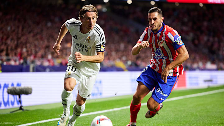 Atlético de Madrid vs Real Madrid