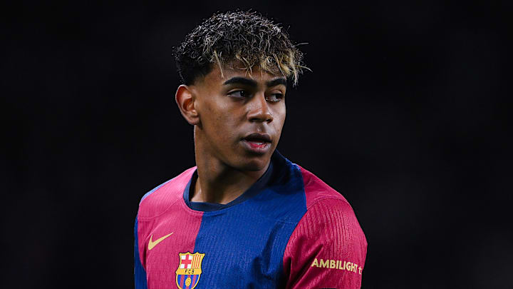 L. Yamal - Champions League, FC Barcelone