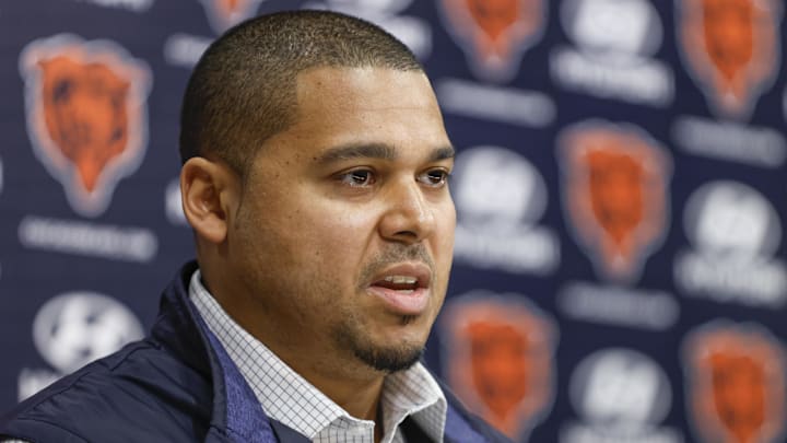 Chicago Bears general manager Ryan Poles