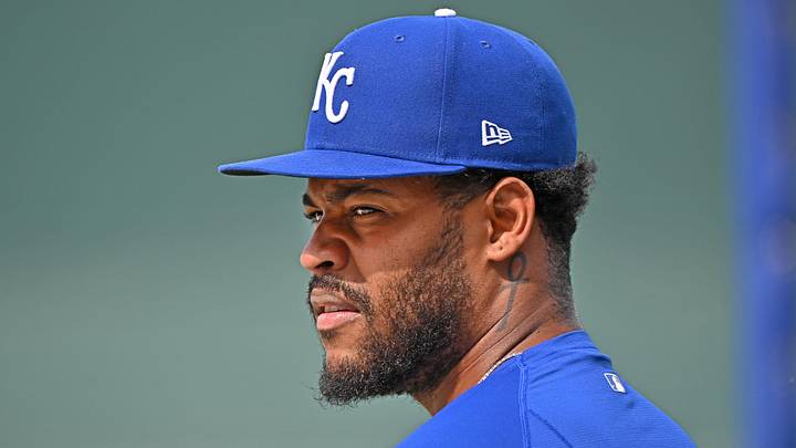 Jun 18, 2026; Kansas City, Missouri, USA;  Kansas City Royals third baseman Maikel Garcia (11) during batting practice before a game against the St. Louis Cardinals at Kauffman Stadium. Mandatory Credit: Peter Aiken-Imagn Images