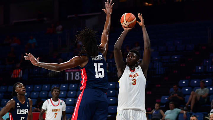 Playing for Guinea in the U17 World Cup, Arafan Diane held his own against a team of U.S. stars led by Cameron Boozer.