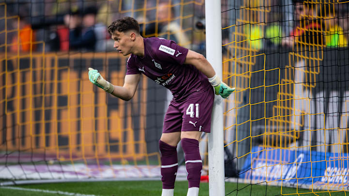 Aktuell in der 3. Liga aktiv: Jan Olschowsky