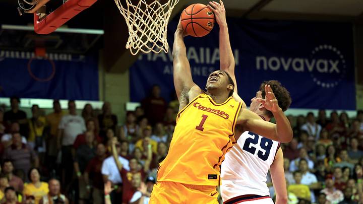 Dishon Jackson and Iowa State had a strong showing at the Maui Invitational. Dishon Jackson and Iowa State had a strong showing at the Maui Invitational.