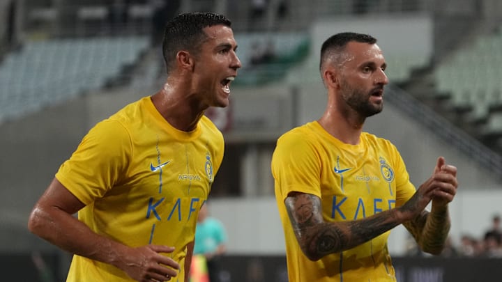 Inter Milan v Al-Nassr - Preseason Friendly