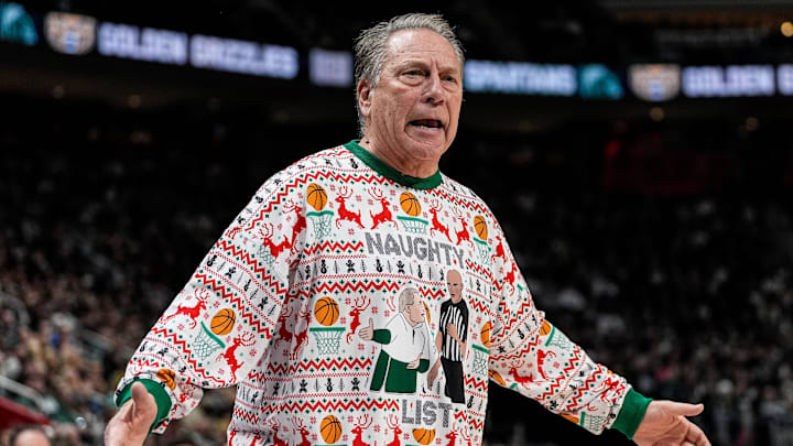 Tom Izzo spoke out about James Nnaji, the former NBA draft pick and recent Baylor commit