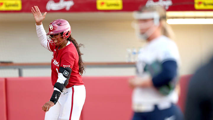 Oklahoma's Cydney Sanders Oklahoma's Cydney Sanders