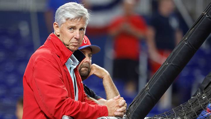 Philadelphia Phillies President of Baseball Operations Dave Dombrowski.