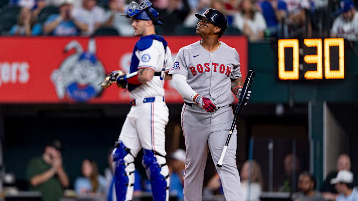 Boston Red Sox v Texas Rangers