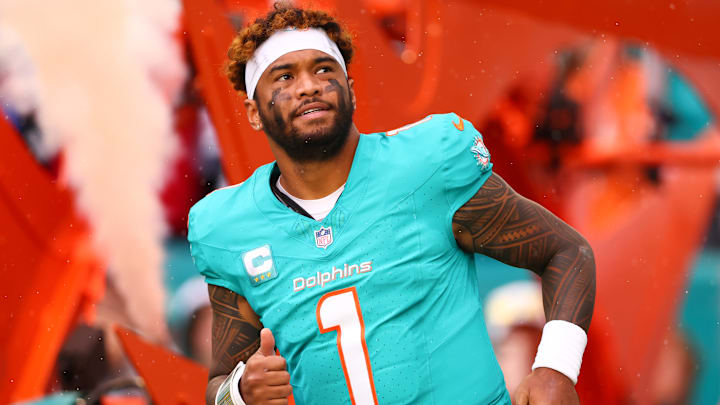 Miami Dolphins QB Tua Tagovailoa