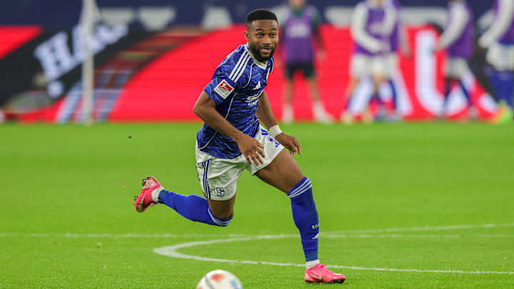 Moussa Sylla jagt seinem zweiten Saisontreffer hinterher