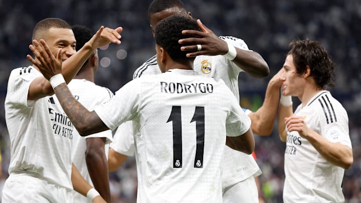 Mbappé e Rodrygo marcaram no Catar