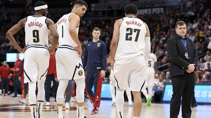 Houston Rockets v Denver Nuggets