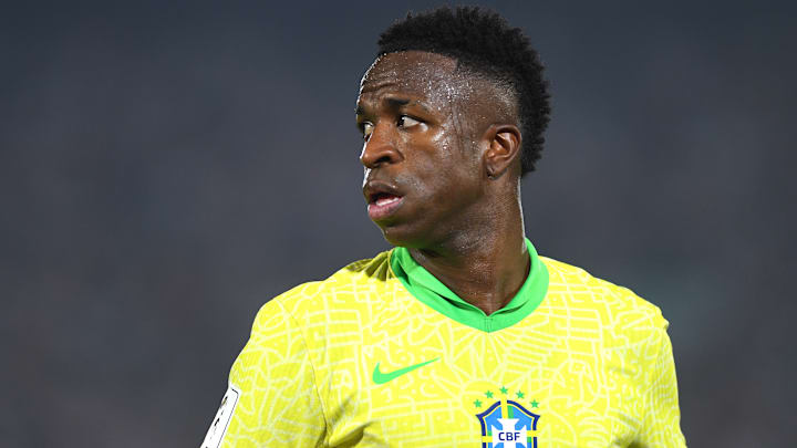 Vinícius Júnior ficou devendo na última Data FIFA, mas segue em alta no Real Madrid Vinícius Júnior ficou devendo na última Data FIFA, mas segue em alta no Real Madrid