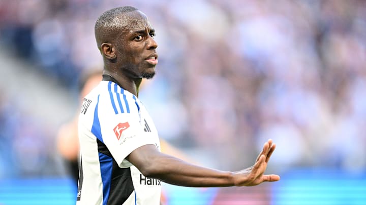 Jean-Luc Dompé kann dem HSV bald endlich wieder helfen Jean-Luc Dompé kann dem HSV bald endlich wieder helfen