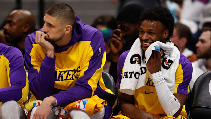 Los Angeles Lakers v Denver Nuggets Los Angeles Lakers v Denver Nuggets