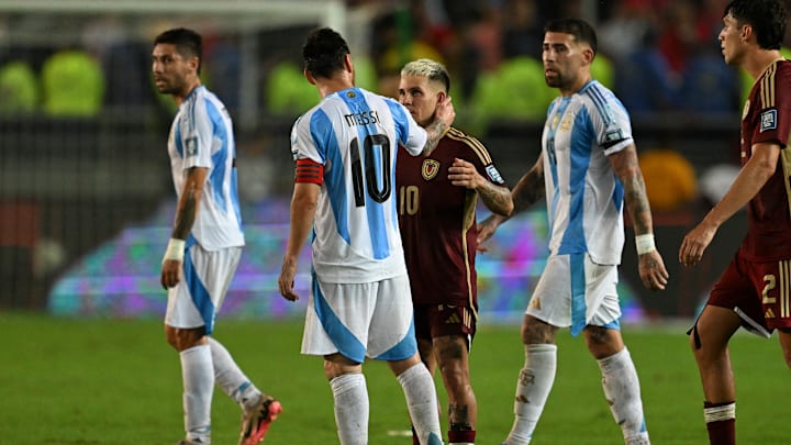 Na volta de Messi a Argentina apenas empatou com a Venezuela