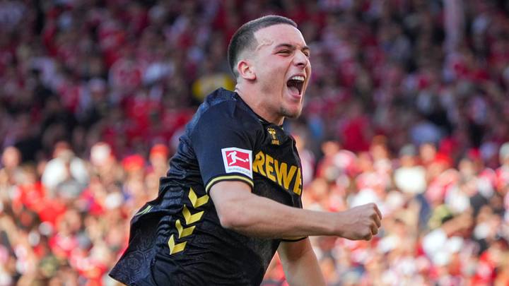 Grund zur Freude: Said El Mala ist Teil des deutschen WM-Kaders