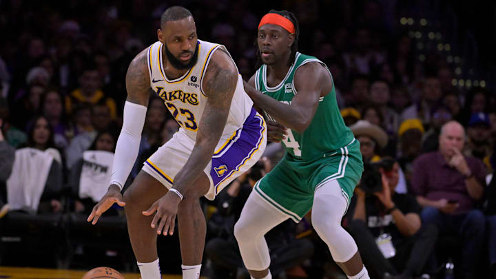 Boston Celtics v Los Angeles Lakers
