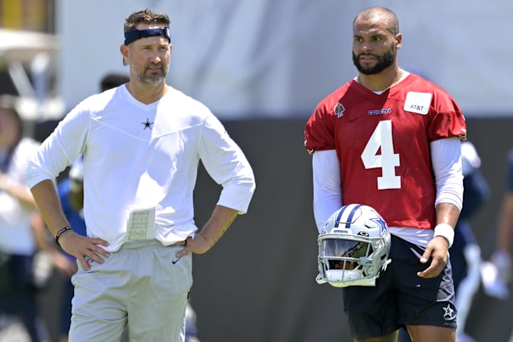 Dak Prescott may have just endorsed Cowboys' next head coach