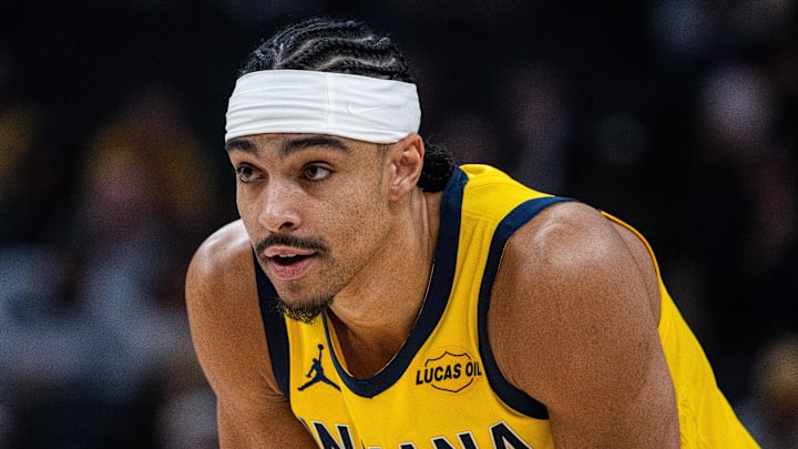 Indiana Pacers guard Andrew Nembhard was excellent in Thursday's matchup against the New York Knicks and will need to continue to excel in New Orleans to help his team secure a second road victory.
