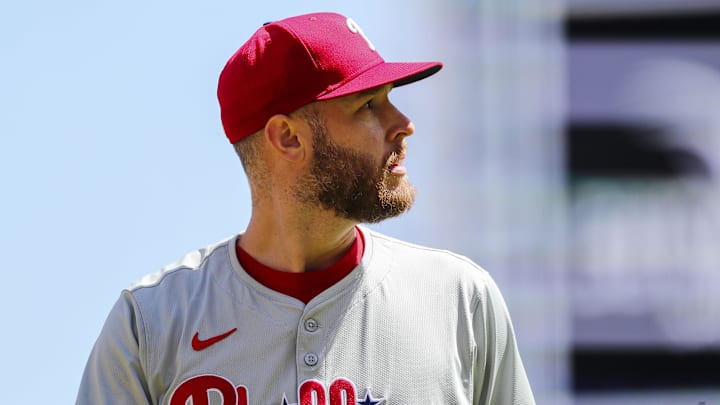 Philadelphia Phillies starting pitcher Zack Wheeler