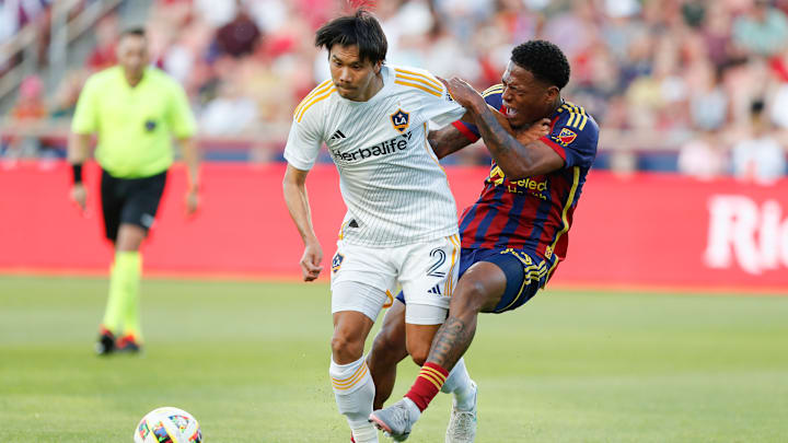 Real Salt Lake vs LA Galaxy Real Salt Lake vs LA Galaxy