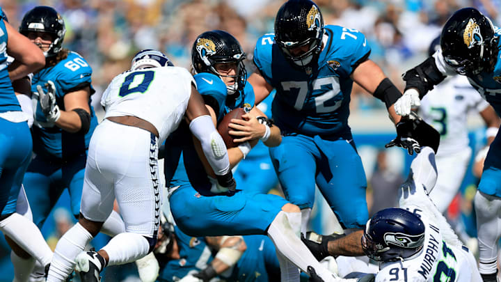 Seattle Seahawks v Jacksonville Jaguars