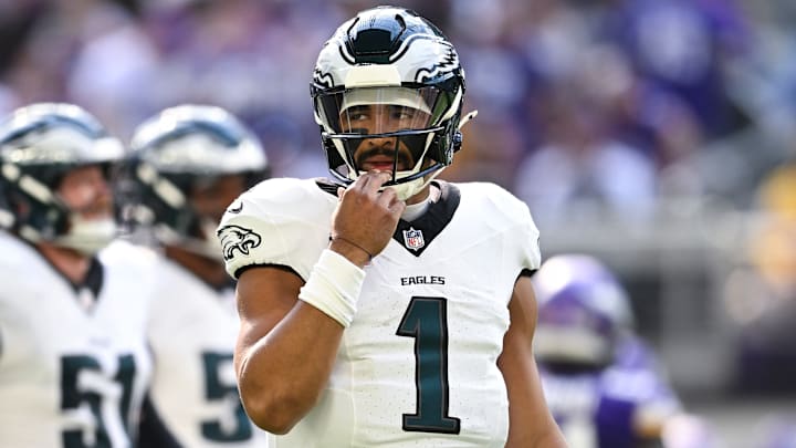 Philadelphia Eagles v Minnesota Vikings - NFL 2025 Philadelphia Eagles v Minnesota Vikings - NFL 2025